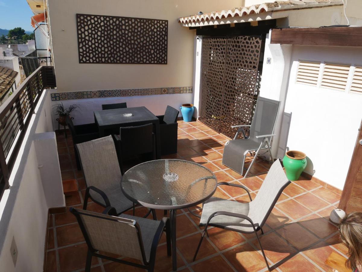 No1 Casatosca Javea, Pequena Habitacion Con Bano En El Centro Del Casco Antiguo المظهر الخارجي الصورة